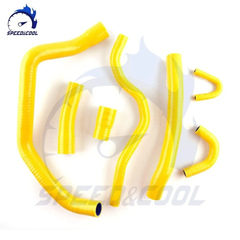 Für Yamaha R1 YZF-R1 YZFR1 2007 2008 Motorrad Silikon Kühler Kühlmittel Schlauch Kit Hohe Leistung Druck Temperatur