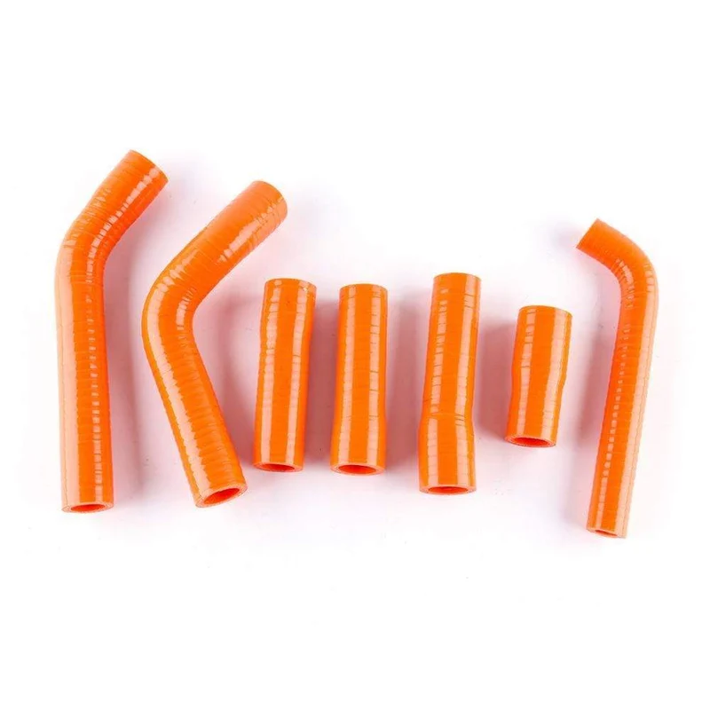 Motorrad-Silikon-Kühler-Kühlmittel-Schlauch-Kit für KTM 125 200 EXC 2003 2004 2005 2006 2007