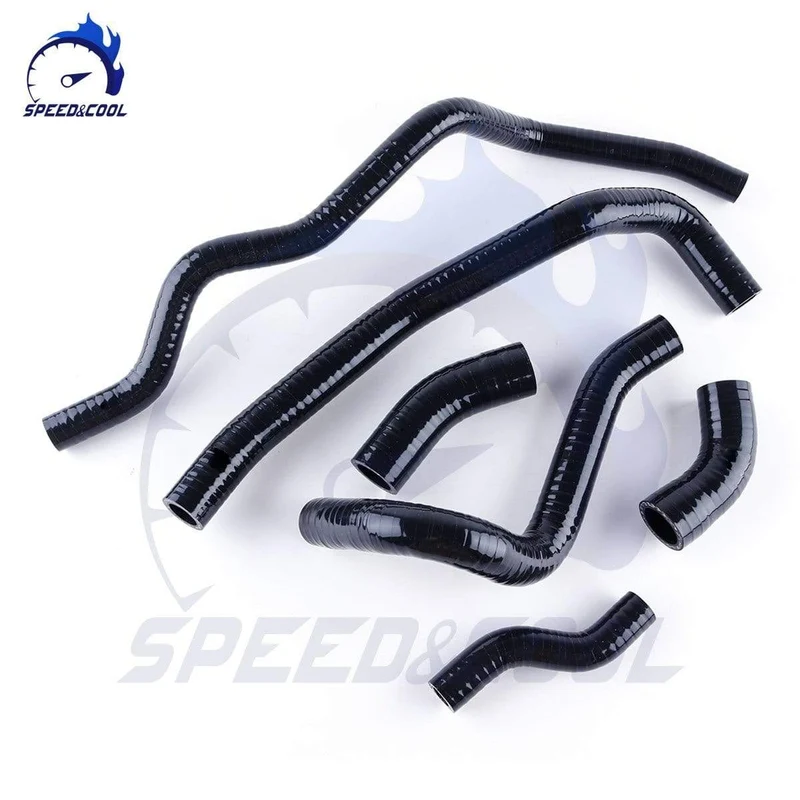 1985-2007 Yamaha V-Max 1200 VMAX VMX12 Motorrad Silikon Kühlerschlauch Kit Hochleistungs-Drucktemperatur