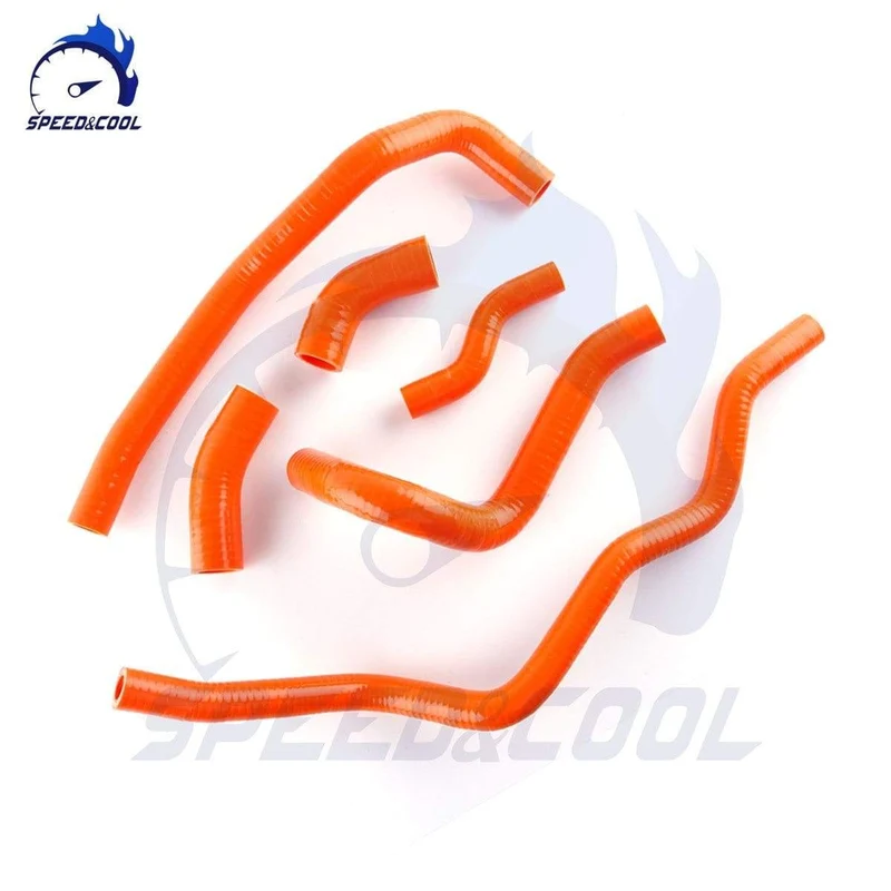 1985-2007 Yamaha V-Max 1200 VMAX VMX12 Motorrad Silikon Kühlerschlauch Kit Hochleistungs-Drucktemperatur