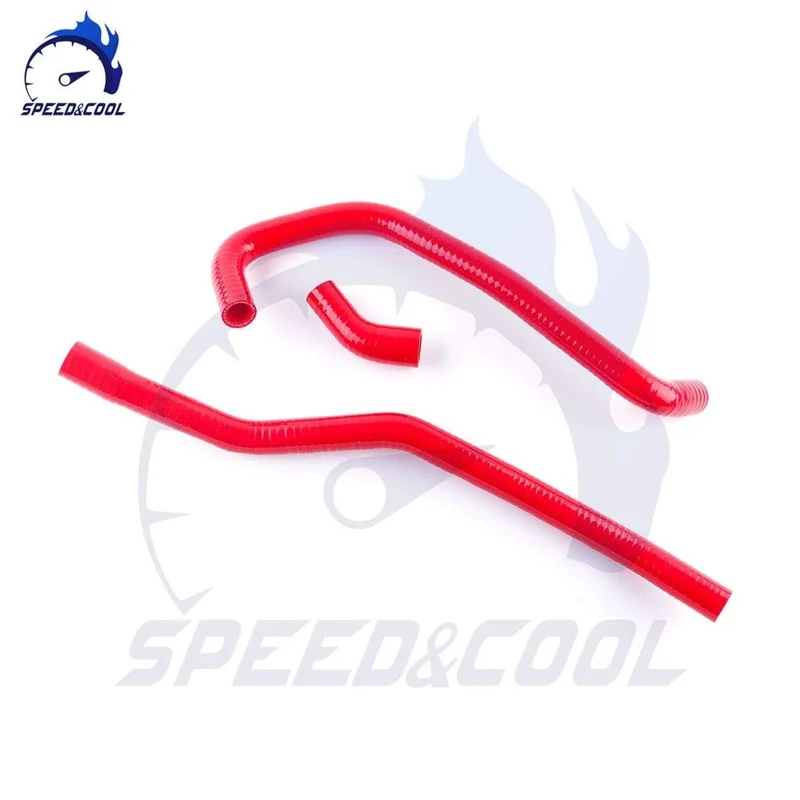Schlauch für Yamaha Raptor 700 2006–2020, Silikon-Kühlmittelschlauch-Set