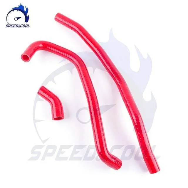 Schlauch für Yamaha Raptor 700 2006–2020, Silikon-Kühlmittelschlauch-Set
