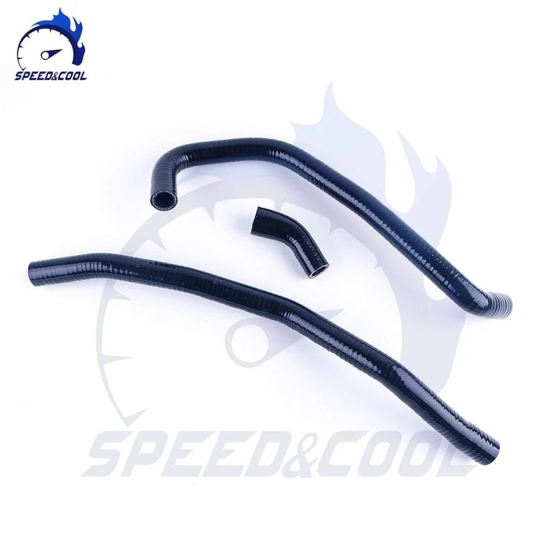 Schlauch für Yamaha Raptor 700 2006–2020, Silikon-Kühlmittelschlauch-Set