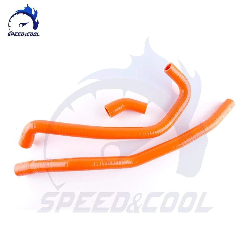 Schlauch für Yamaha Raptor 700 2006–2020, Silikon-Kühlmittelschlauch-Set