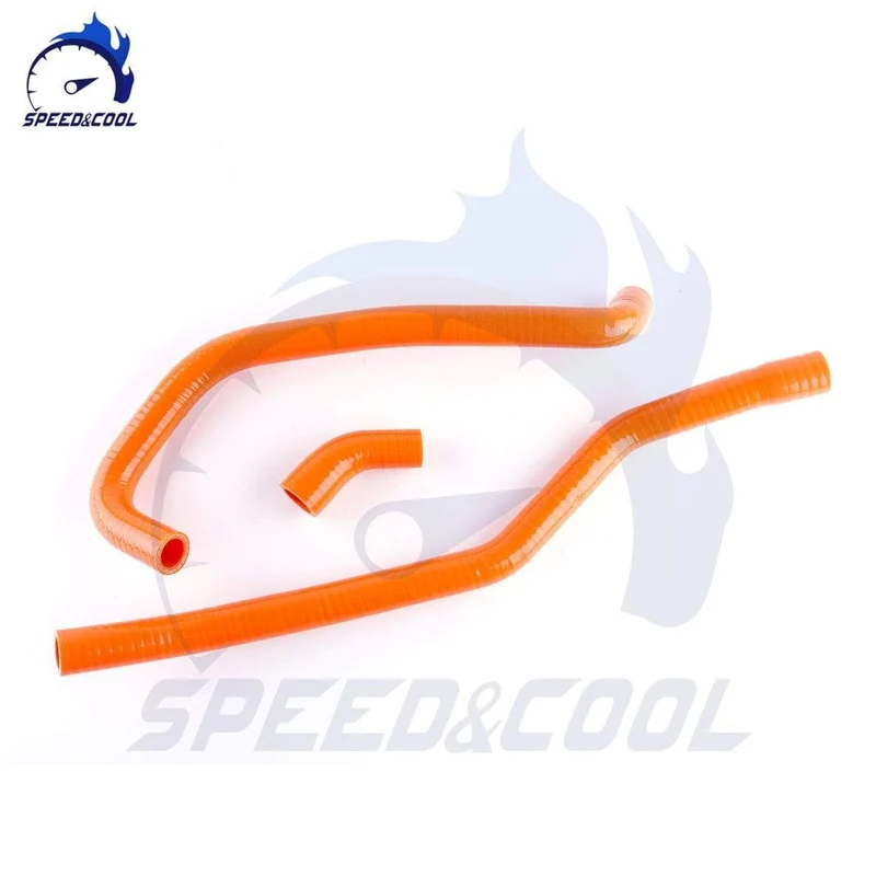 Schlauch für Yamaha Raptor 700 2006–2020, Silikon-Kühlmittelschlauch-Set