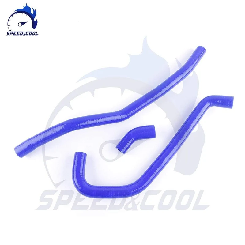 Schlauch für Yamaha Raptor 700 2006–2020, Silikon-Kühlmittelschlauch-Set