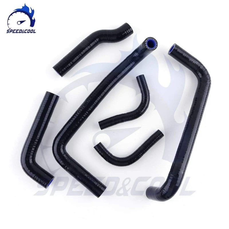 Für GAS GAS EC125 200 250 300 2007-2014 Motorrad Silikon Kühler Kühlmittel Schlauch Kit Hohe Leistung Druck Temperatur