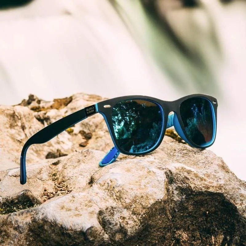 QUISVIKER Markendesigner Neue Polarisierte Brillen Männer Frauen Angeln Sonnenbrillen Sport Sonnenbrillen Camping Wandern Autofahren Brillen