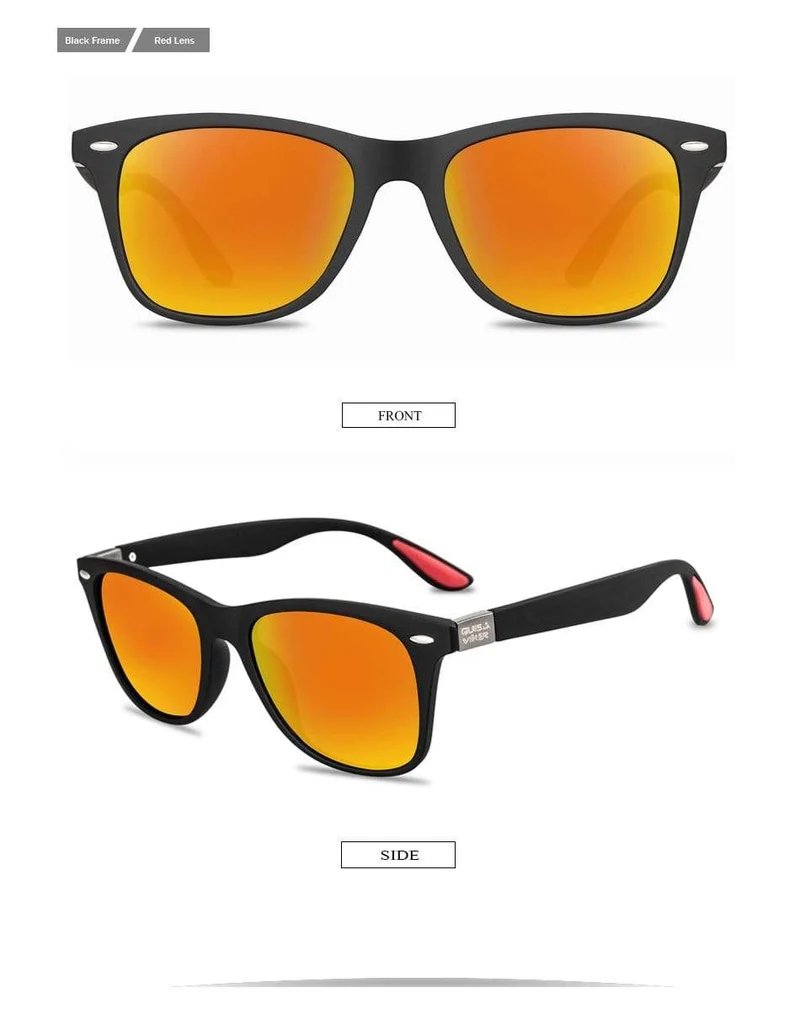 QUISVIKER Markendesigner Neue Polarisierte Brillen Männer Frauen Angeln Sonnenbrillen Sport Sonnenbrillen Camping Wandern Autofahren Brillen