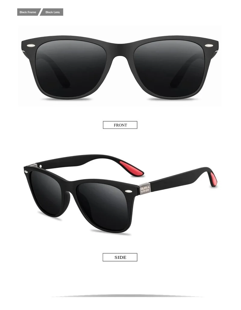 QUISVIKER Markendesigner Neue Polarisierte Brillen Männer Frauen Angeln Sonnenbrillen Sport Sonnenbrillen Camping Wandern Autofahren Brillen