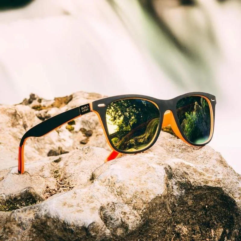 QUISVIKER Markendesigner Neue Polarisierte Brillen Männer Frauen Angeln Sonnenbrillen Sport Sonnenbrillen Camping Wandern Autofahren Brillen