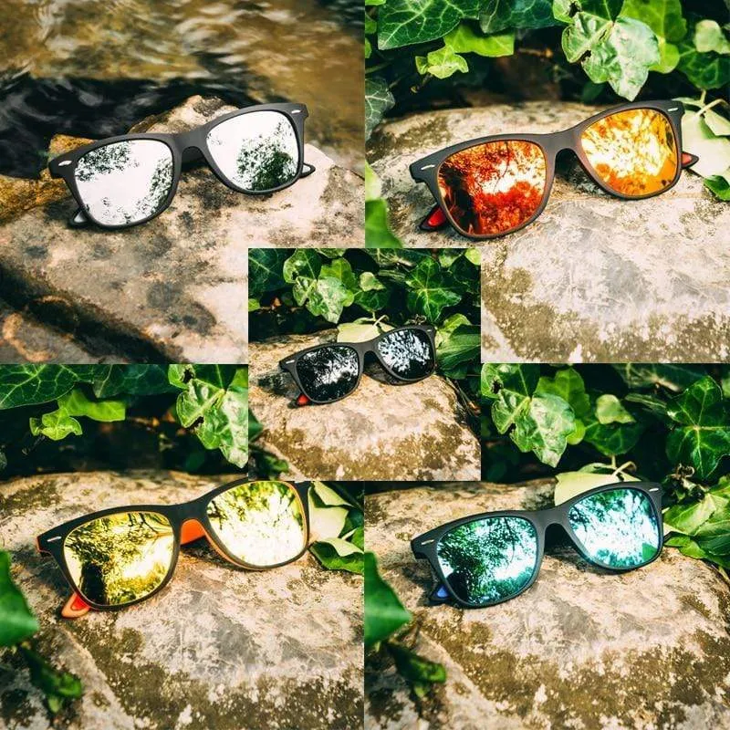 QUISVIKER Markendesigner Neue Polarisierte Brillen Männer Frauen Angeln Sonnenbrillen Sport Sonnenbrillen Camping Wandern Autofahren Brillen