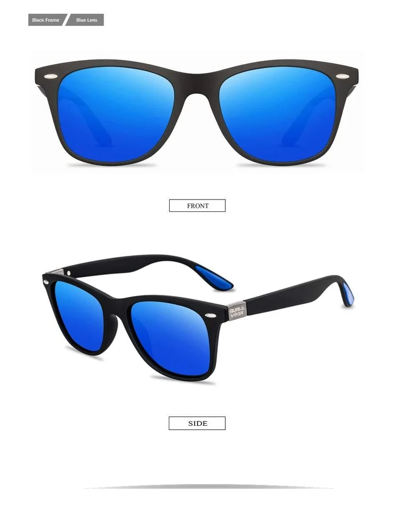 QUISVIKER Markendesigner Neue Polarisierte Brillen Männer Frauen Angeln Sonnenbrillen Sport Sonnenbrillen Camping Wandern Autofahren Brillen