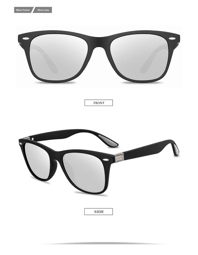 QUISVIKER Markendesigner Neue Polarisierte Brillen Männer Frauen Angeln Sonnenbrillen Sport Sonnenbrillen Camping Wandern Autofahren Brillen