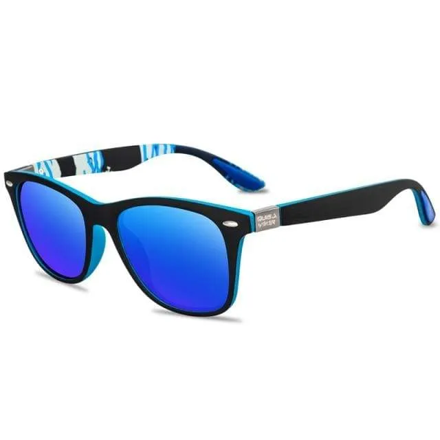 QUISVIKER Markendesigner Neue Polarisierte Brillen Männer Frauen Angeln Sonnenbrillen Sport Sonnenbrillen Camping Wandern Autofahren Brillen
