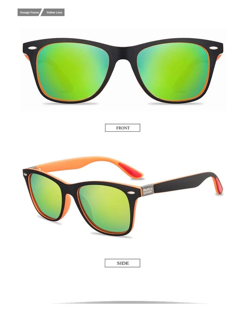 QUISVIKER Markendesigner Neue Polarisierte Brillen Männer Frauen Angeln Sonnenbrillen Sport Sonnenbrillen Camping Wandern Autofahren Brillen