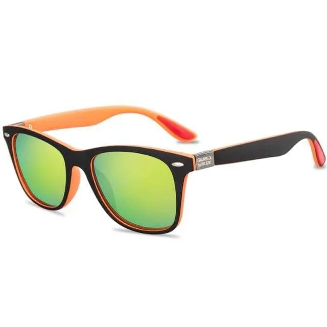 QUISVIKER Markendesigner Neue Polarisierte Brillen Männer Frauen Angeln Sonnenbrillen Sport Sonnenbrillen Camping Wandern Autofahren Brillen