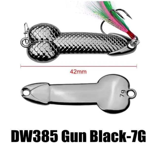 1 stücke Hochwertiger Metalllöffel Köder 3g-36g Schwarz Rose Gold Metall Pailletten mit Feder Harter Köder Für Barsch Hecht Karpfenangeln