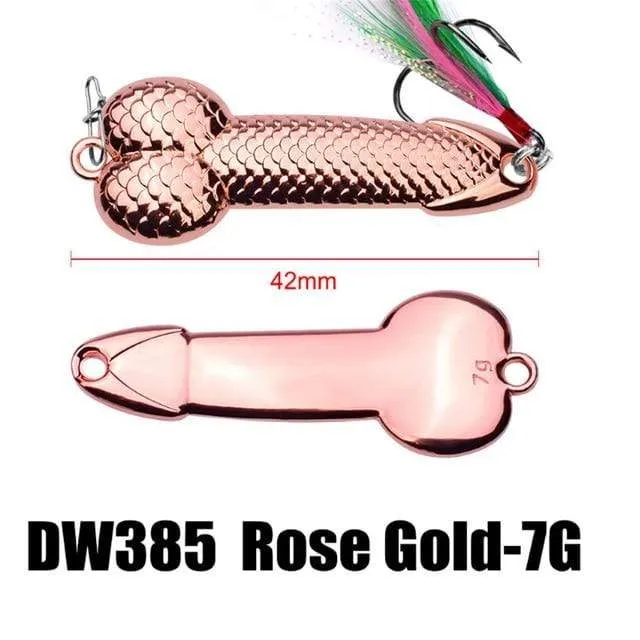 1 stücke Hochwertiger Metalllöffel Köder 3g-36g Schwarz Rose Gold Metall Pailletten mit Feder Harter Köder Für Barsch Hecht Karpfenangeln