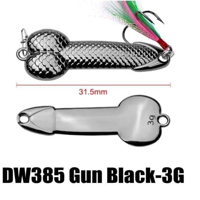 1 stücke Hochwertiger Metalllöffel Köder 3g-36g Schwarz Rose Gold Metall Pailletten mit Feder Harter Köder Für Barsch Hecht Karpfenangeln