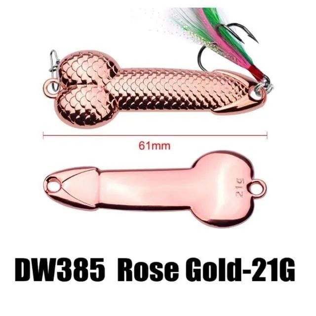 1 stücke Hochwertiger Metalllöffel Köder 3g-36g Schwarz Rose Gold Metall Pailletten mit Feder Harter Köder Für Barsch Hecht Karpfenangeln