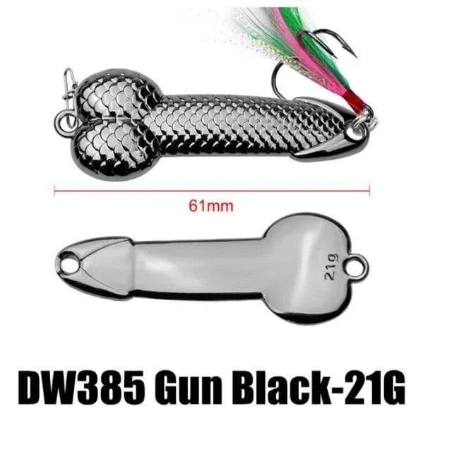 1 stücke Hochwertiger Metalllöffel Köder 3g-36g Schwarz Rose Gold Metall Pailletten mit Feder Harter Köder Für Barsch Hecht Karpfenangeln
