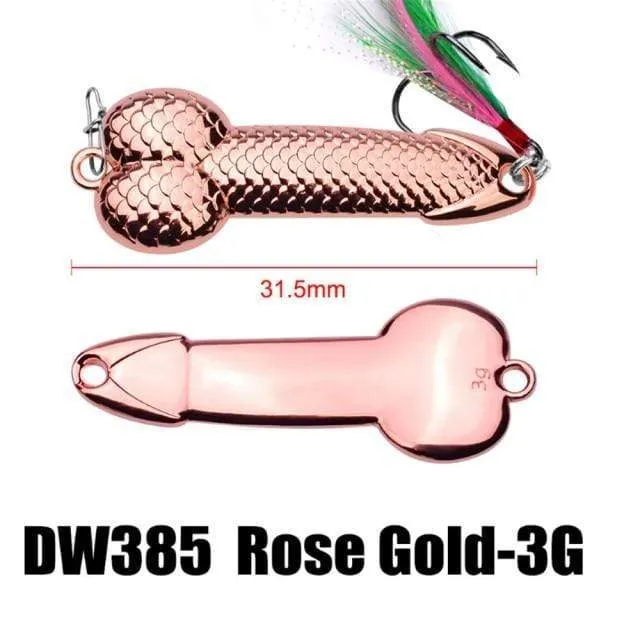 1 stücke Hochwertiger Metalllöffel Köder 3g-36g Schwarz Rose Gold Metall Pailletten mit Feder Harter Köder Für Barsch Hecht Karpfenangeln