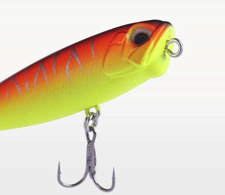Angeln Topwater Oberfläche Realis The Pencil Popper Köder Bass Hecht Köder Walk The Dog WTD 65mm 6g 100mm 14g