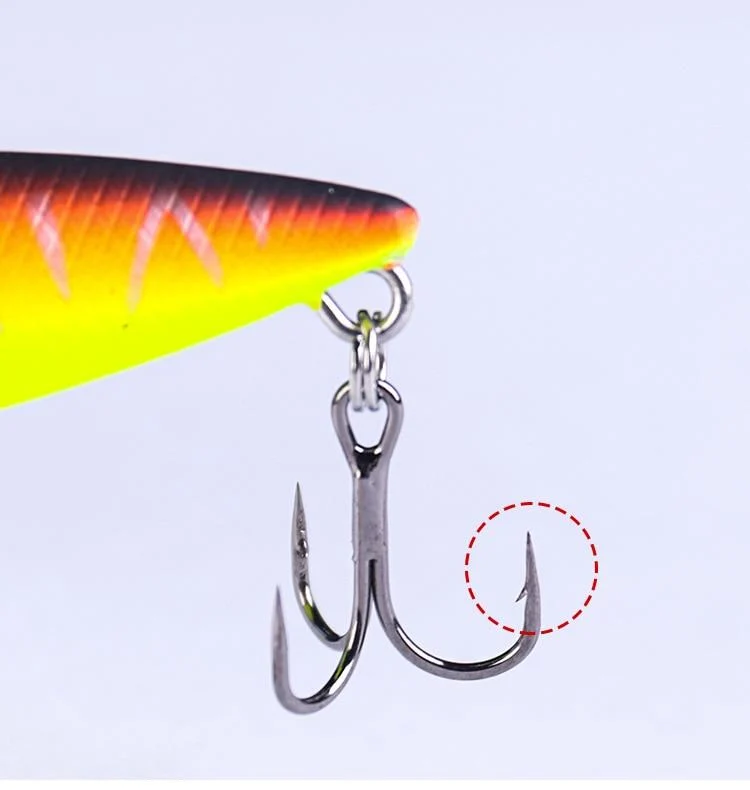 Angeln Topwater Oberfläche Realis The Pencil Popper Köder Bass Hecht Köder Walk The Dog WTD 65mm 6g 100mm 14g