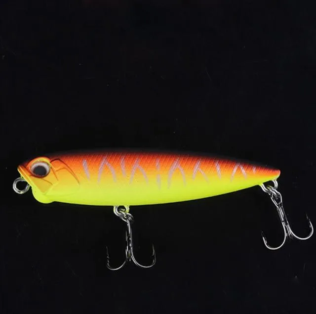 Angeln Topwater Oberfläche Realis The Pencil Popper Köder Bass Hecht Köder Walk The Dog WTD 65mm 6g 100mm 14g