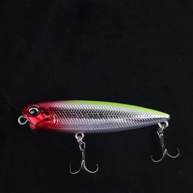 Angeln Topwater Oberfläche Realis The Pencil Popper Köder Bass Hecht Köder Walk The Dog WTD 65mm 6g 100mm 14g