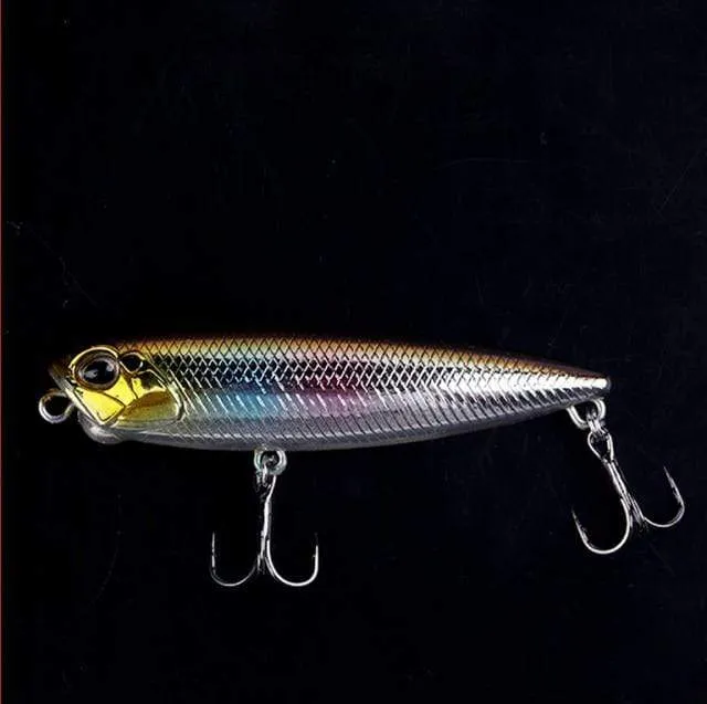 Angeln Topwater Oberfläche Realis The Pencil Popper Köder Bass Hecht Köder Walk The Dog WTD 65mm 6g 100mm 14g