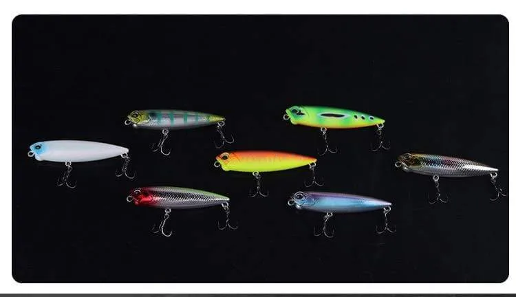 Angeln Topwater Oberfläche Realis The Pencil Popper Köder Bass Hecht Köder Walk The Dog WTD 65mm 6g 100mm 14g