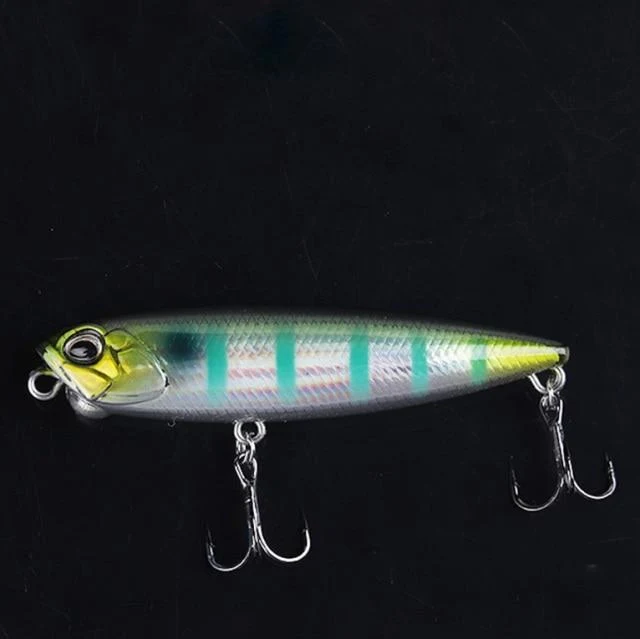 Angeln Topwater Oberfläche Realis The Pencil Popper Köder Bass Hecht Köder Walk The Dog WTD 65mm 6g 100mm 14g