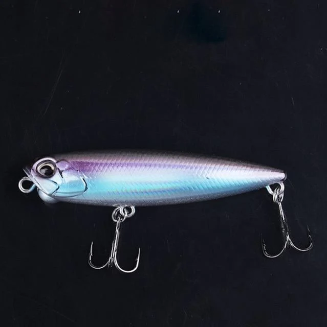 Angeln Topwater Oberfläche Realis The Pencil Popper Köder Bass Hecht Köder Walk The Dog WTD 65mm 6g 100mm 14g
