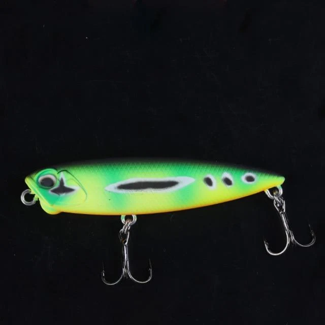 Angeln Topwater Oberfläche Realis The Pencil Popper Köder Bass Hecht Köder Walk The Dog WTD 65mm 6g 100mm 14g