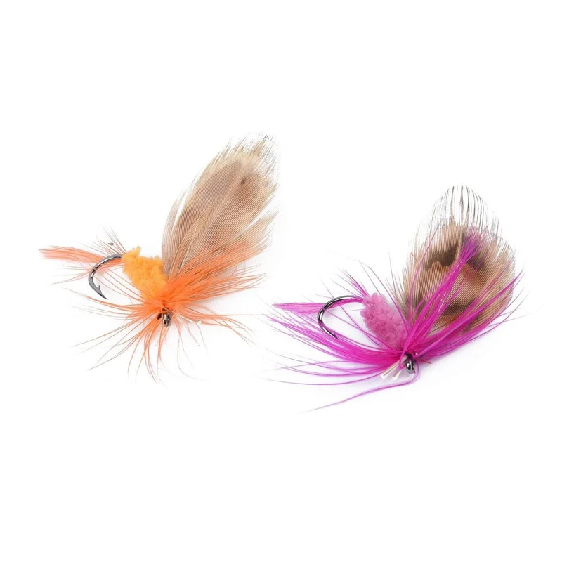 12 Teile/satz Insekten Fliegen Fliegen Angeln Lockt Köder High Carbon Stahl Haken Fisch Tackle Mit Super Geschärfte Kurbel Haken Perfekte lockvogel