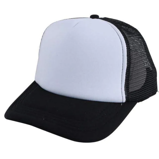 Fünf-Sterne-Muster Baseball-Cap Frauen Outdoor Baseball-Mütze Atmungsaktiv Männer Frauen Sommer Mesh Caps Snapback Gorras