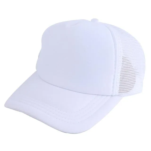 Fünf-Sterne-Muster Baseball-Cap Frauen Outdoor Baseball-Mütze Atmungsaktiv Männer Frauen Sommer Mesh Caps Snapback Gorras