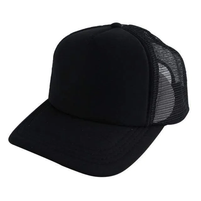 Fünf-Sterne-Muster Baseball-Cap Frauen Outdoor Baseball-Mütze Atmungsaktiv Männer Frauen Sommer Mesh Caps Snapback Gorras