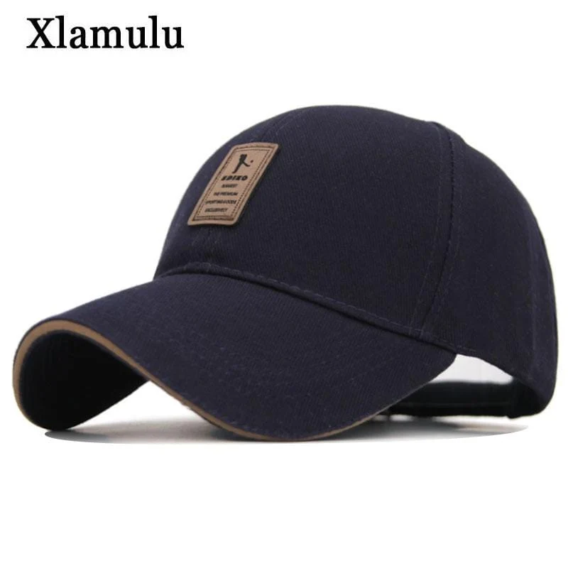 Baumwolle Baseball Cap Snapback Hüte Für Männer Frauen Gorras Casquette Knochen Trucker Männer Sport Flache Papa Männliche Kappe Hut