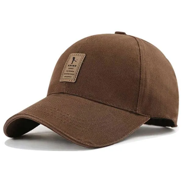 Baumwolle Baseball Cap Snapback Hüte Für Männer Frauen Gorras Casquette Knochen Trucker Männer Sport Flache Papa Männliche Kappe Hut