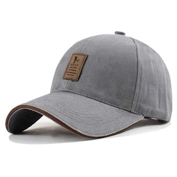 Baumwolle Baseball Cap Snapback Hüte Für Männer Frauen Gorras Casquette Knochen Trucker Männer Sport Flache Papa Männliche Kappe Hut
