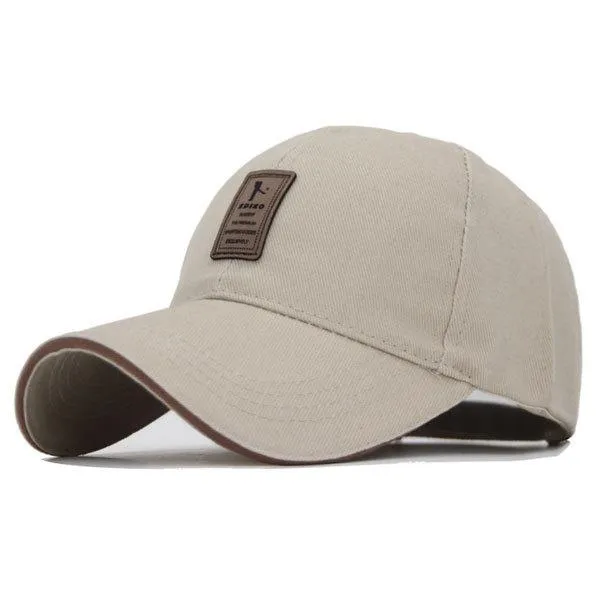 Baumwolle Baseball Cap Snapback Hüte Für Männer Frauen Gorras Casquette Knochen Trucker Männer Sport Flache Papa Männliche Kappe Hut