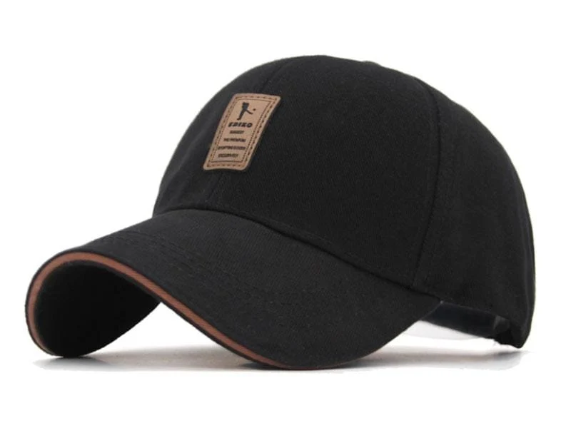 Baumwolle Baseball Cap Snapback Hüte Für Männer Frauen Gorras Casquette Knochen Trucker Männer Sport Flache Papa Männliche Kappe Hut