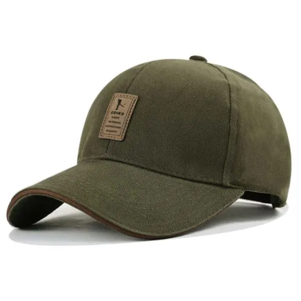 Baumwolle Baseball Cap Snapback Hüte Für Männer Frauen Gorras Casquette Knochen Trucker Männer Sport Flache Papa Männliche Kappe Hut