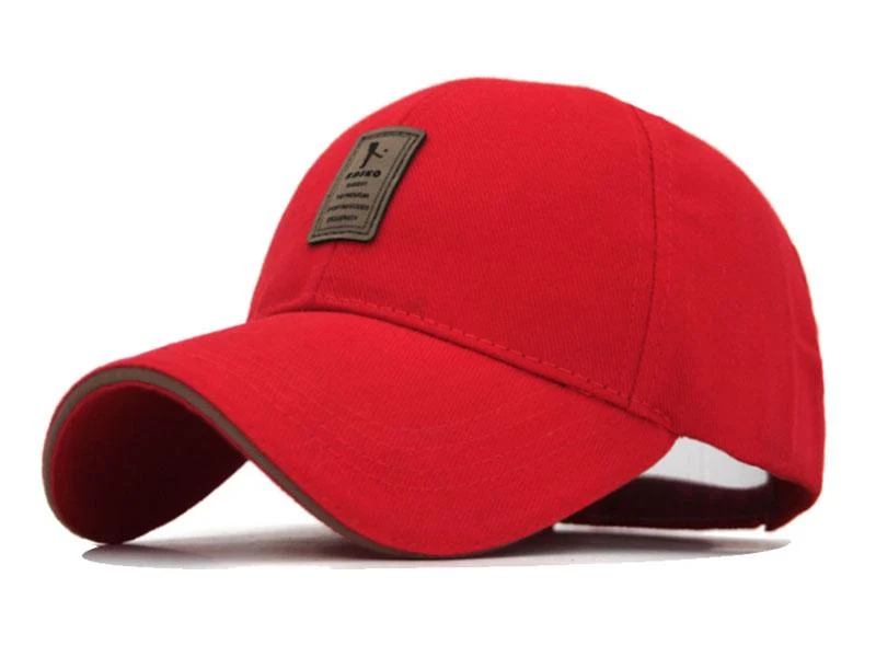 Baumwolle Baseball Cap Snapback Hüte Für Männer Frauen Gorras Casquette Knochen Trucker Männer Sport Flache Papa Männliche Kappe Hut
