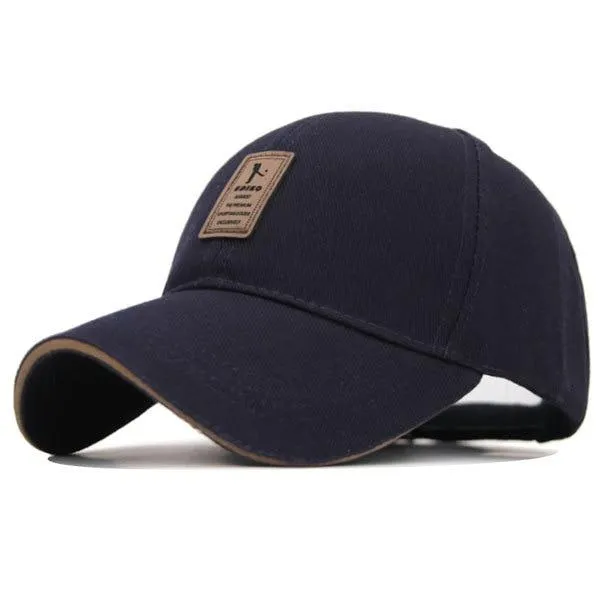Baumwolle Baseball Cap Snapback Hüte Für Männer Frauen Gorras Casquette Knochen Trucker Männer Sport Flache Papa Männliche Kappe Hut