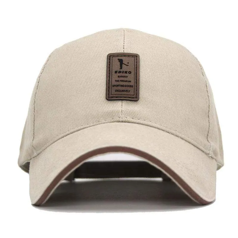 Baumwolle Baseball Cap Snapback Hüte Für Männer Frauen Gorras Casquette Knochen Trucker Männer Sport Flache Papa Männliche Kappe Hut