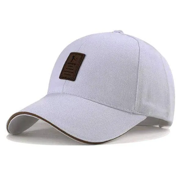 Baumwolle Baseball Cap Snapback Hüte Für Männer Frauen Gorras Casquette Knochen Trucker Männer Sport Flache Papa Männliche Kappe Hut